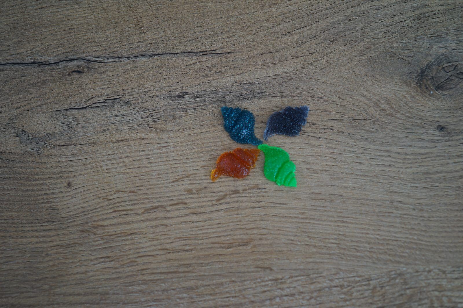 Zawieszki liście